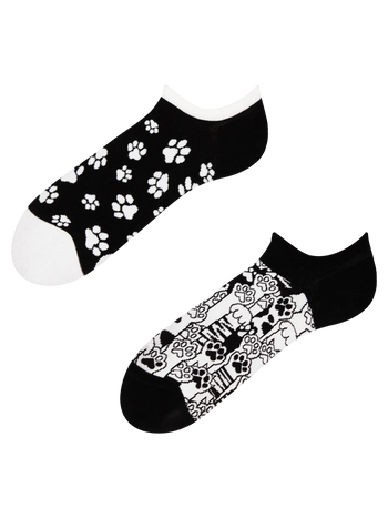Sneaker Socks Cat Paws