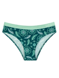 Women's Modal Briefs Mandala & Leaves