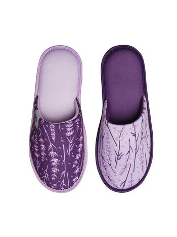Slippers Lavender