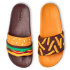 Slides Burger & French Fries