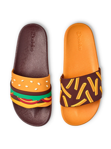 Slides Burger & French Fries