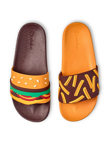 Slides Burger & French Fries