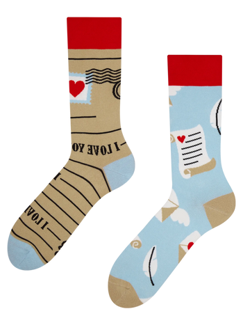 Regular Socks Love Mail