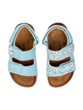 Kids' Cork Sandals Hearts & Daisies