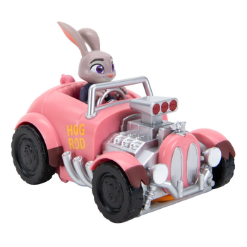 Zootopia figures with car - Judy Hopps