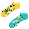 Ankle Socks Happy Dog