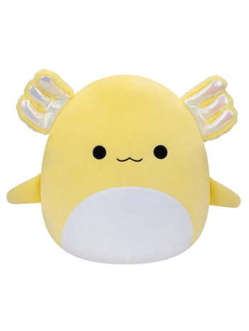 Squishmallows Trenton the Yellow Axolotl, 35 cm