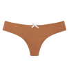 Hazelnut Brown Women's Brazilian Panties