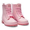 Pastel Pink Women's Rain Boots