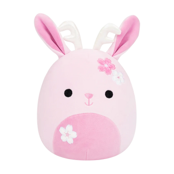 Squishmallows Akiyo the Pink Sakura Jackalope, 20 cm