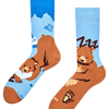 Warm Socks Sleepy Bear