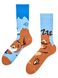 Warm Socks Sleepy Bear