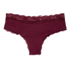 Burgundy Women´s Lace Briefs