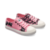 Kids' Canvas Shoes Pink Cats