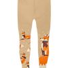 Kids' Tights Fox with Scarf