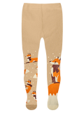 Kids' Tights Fox with Scarf