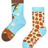 Kids' Non-slip Socks Cute Giraffe