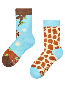 Kids' Non-slip Socks Cute Giraffe