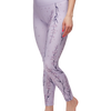 Gym Leggings Lavender Flowers