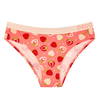 Women's Modal Briefs Sweet Strawberries