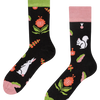 Bamboo Regular Socks Folk Garden