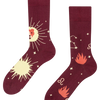 Regular Socks Zodiac Leo