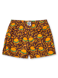 Men's Boxer Shorts Burger & French Fries