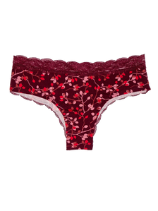Women´s Lace Briefs Ripe Rosehips