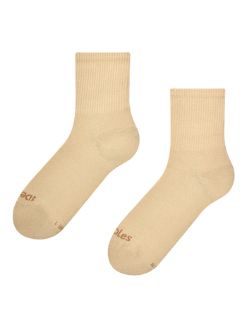 Crew Socks Sand Beige