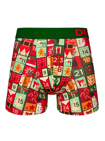 Men's Trunks Advent Calendar