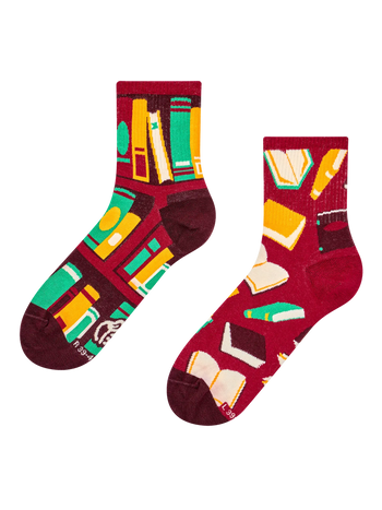 Crew Socks An Open Book