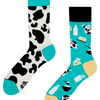 Regular Socks Cow