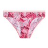 Women's Briefs Pink Leaves