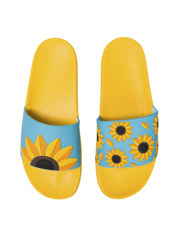 Slides Summer Sunflower