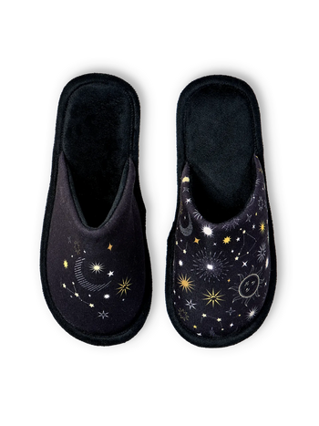 Slippers Zodiac Sky