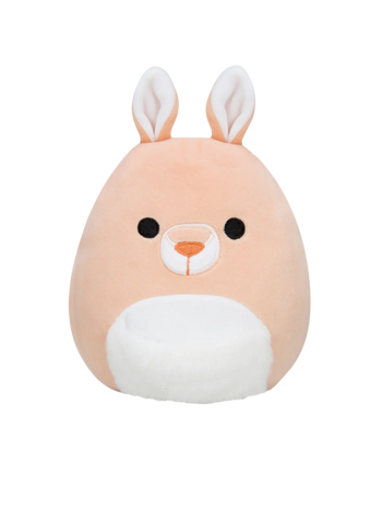 Squishmallows Quinn the Kangaroo with Fluffy Tummy, 20 cm
