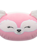 Squishmallows Stackables Rhiannon the Pink Fox with Closed Eyes, 30 cm