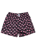 Men's Boxer Shorts Flamingos & Hearts