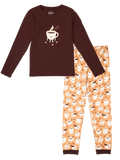 Women's Pyjamas Sleepy Coffee