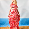 Beach Sarong Hibiscus