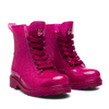 Pink Glitter Kids' Rain Boots