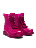 Pink Glitter Kids' Rain Boots