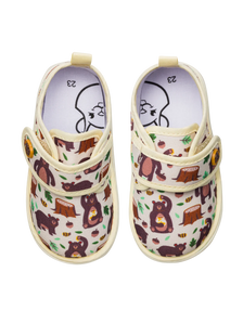 Baby Slippers Hungry Bear