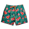 Men's Swim Shorts Hibiscus
