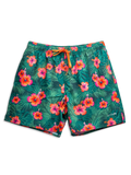 Men's Swim Shorts Hibiscus