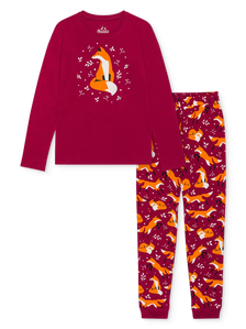 Women's Pyjamas Fox & Leaves