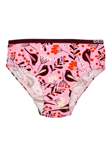 Girls' Briefs Birds & Berries