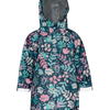Kids' Raincoat Leaves & Bugs