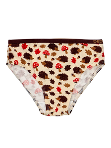 Girls' Briefs Forest Hedgehog
