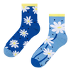 Crew Socks Daisies & Dots